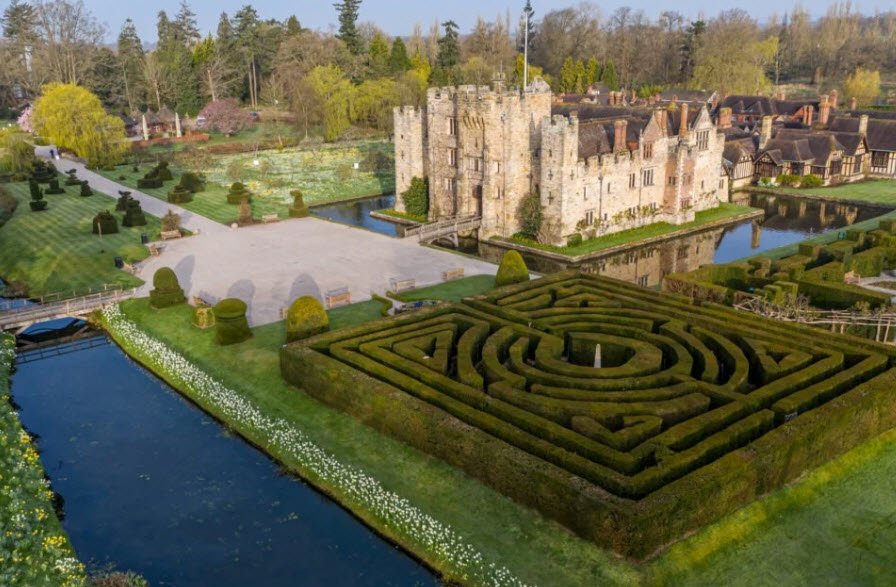 Hever Castle &amp; Gardens, Hever, United Kingdom